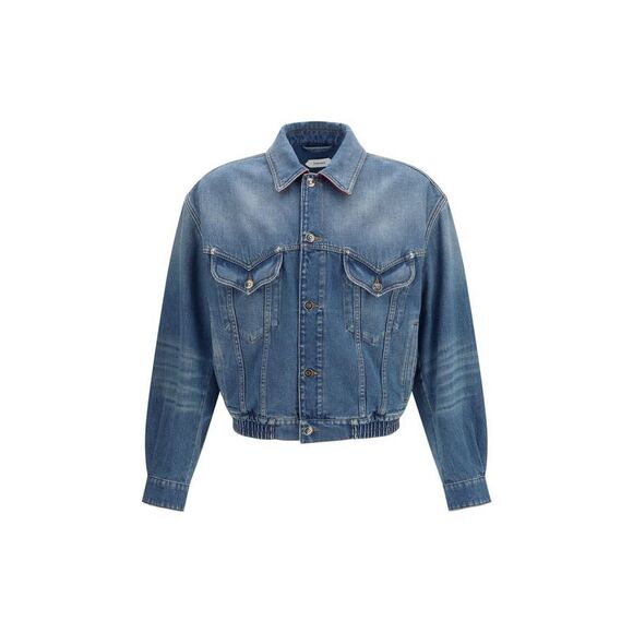 Versace Other - Versace Blue Cotton Men's Clothing